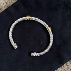 david yurman emerald station bracelet